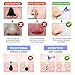Blackhead Remover,COOFO Blackhead Vacuum Suction Remover Pore Vacuum Extractor Tool Blackhead Remover Makeup Residues Facial Skin Removal Extractor Tool Skin Facial Pore
