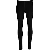 Hot Chillys Men's Micro Elite Chamois Ankle Tight Midweight Body Fit Base Layer