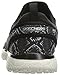 Skechers Sport Women's Microburst Mamba Fashion Sneaker, Black/White, 8.5 M US