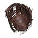 WILSON WTA09RB18115PF 2018 A900 Pedroia Fit Gloves - Right Hand Throw Dark Brown/White, 11.5