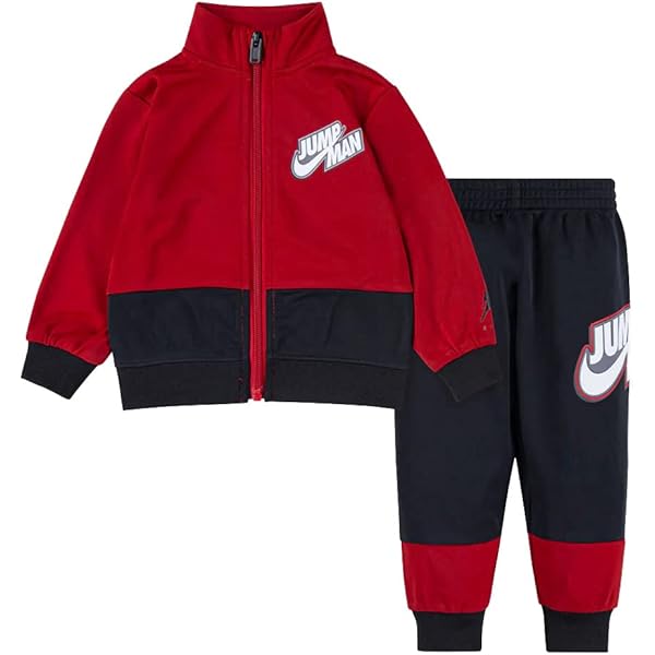 まあ。中※Jordan ジャケット キッズ用 フリース 黒赤 まあ。中※Jordan ジャケット キッズ用 フリース 黒赤 まあ。中