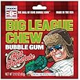 Big League Chew Bubble Gum, Hot Chocolate, 2.12 Ounce Bag - 3 Bags