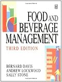 Food and Beverage Management, Third Edition
