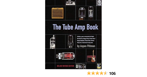 The Tube Amp Book Pittman Aspen Amazon Es Libros