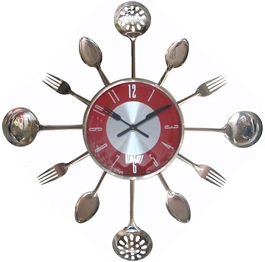 Llbban Reloj De Pared 18 Pulgadas Grandes Relojes De Pared