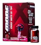 X-Mode Extra Strength Energy Shots on Tap (Cherry, 50 Servings)