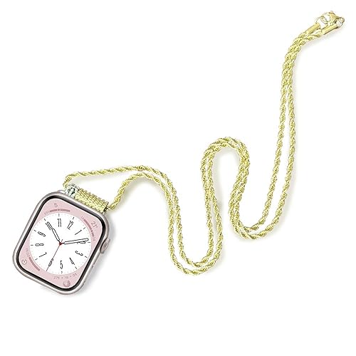 HMLXSH Necklace Adapter Pendant Compatible with Apple Watch Double