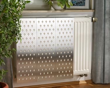 M M Heizkorperverkleidung Aus Edelstahl Ordentliche Losung