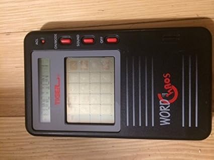 electronic word games