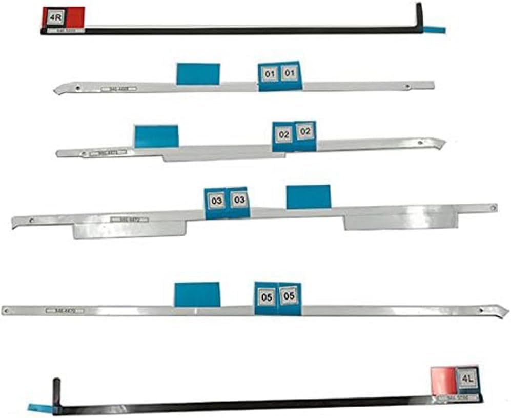 OLVINS LCD Adhesive Strip for iMac A1418 21.5" 2012-2015 Screen Tape