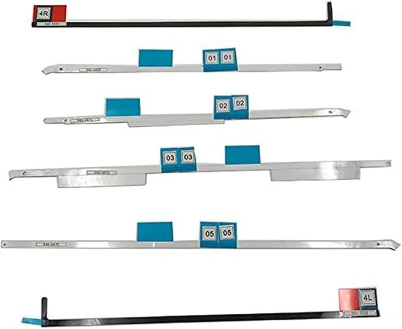 OLVINS LCD Adhesive Strip for iMac A1418 21.5" 2012-2015 Screen Tape