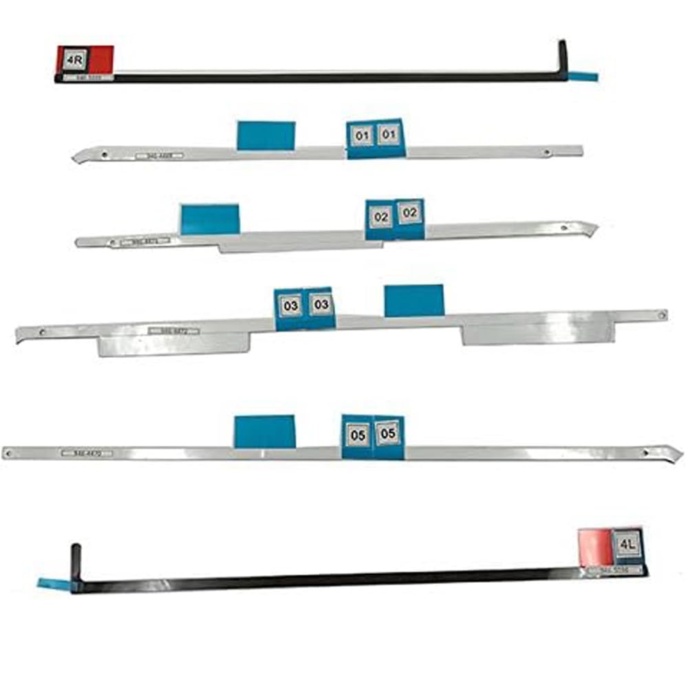 OLVINS LCD Screen Adhesive Strip Sticker Tape Compatible for Apple iMac A1418 21.5" year 2012 2013 2014 2015