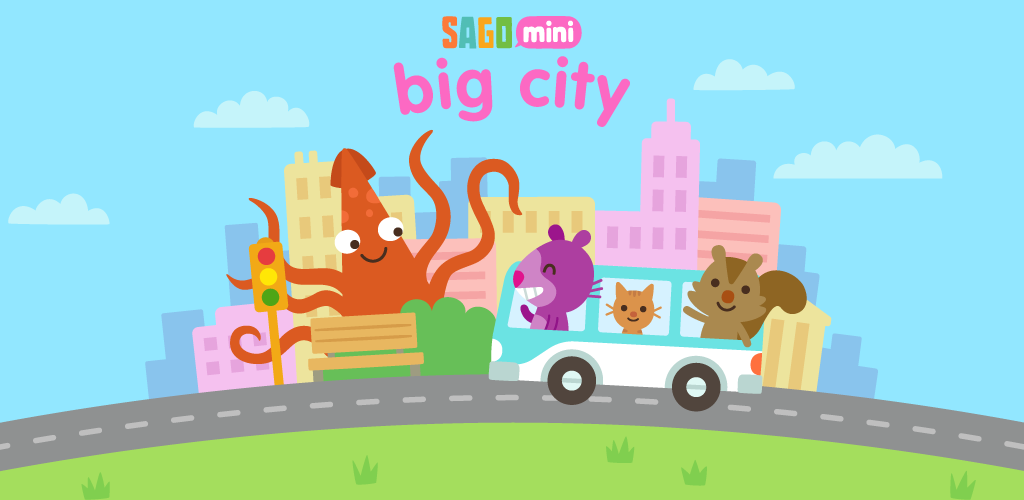 Sago Mini Big City Amazon Co Uk Appstore For Android