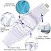 Washable Male Dog Diapers(Pack of 3), Premium Reusable Belly Bands for Male Dogs, Durable Male Dog Belly Wrap, Comfy Doggie Diapers