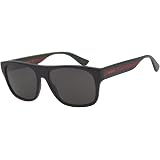 Gg0341s 003 Square Shape Carey Negro Blanco | Black Eye