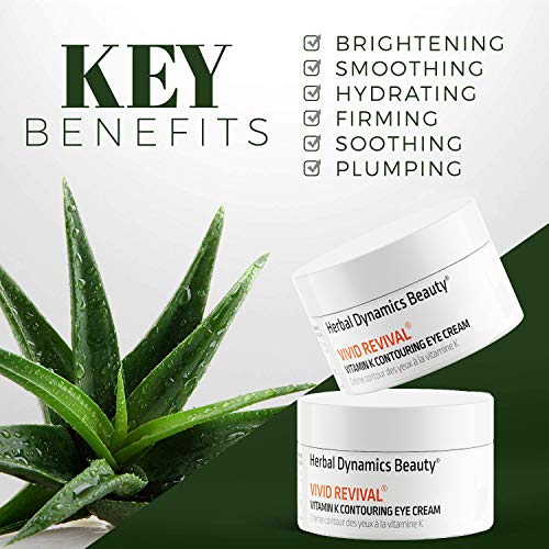 HD Beauty Vivid Revival® Vitamin K Contouring Under Eye Cream for