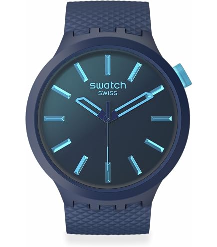 Amazon.com: Swatch Big Bold Irony Lacquered Unisex Watch Casual