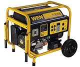 WEN 56682, 5500 Running Watts/7000 Starting Watts, Gas Powered Portable Generator