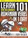 Learn 101 Romanian Verbs in 1 Day with the LearnBotsĀ®