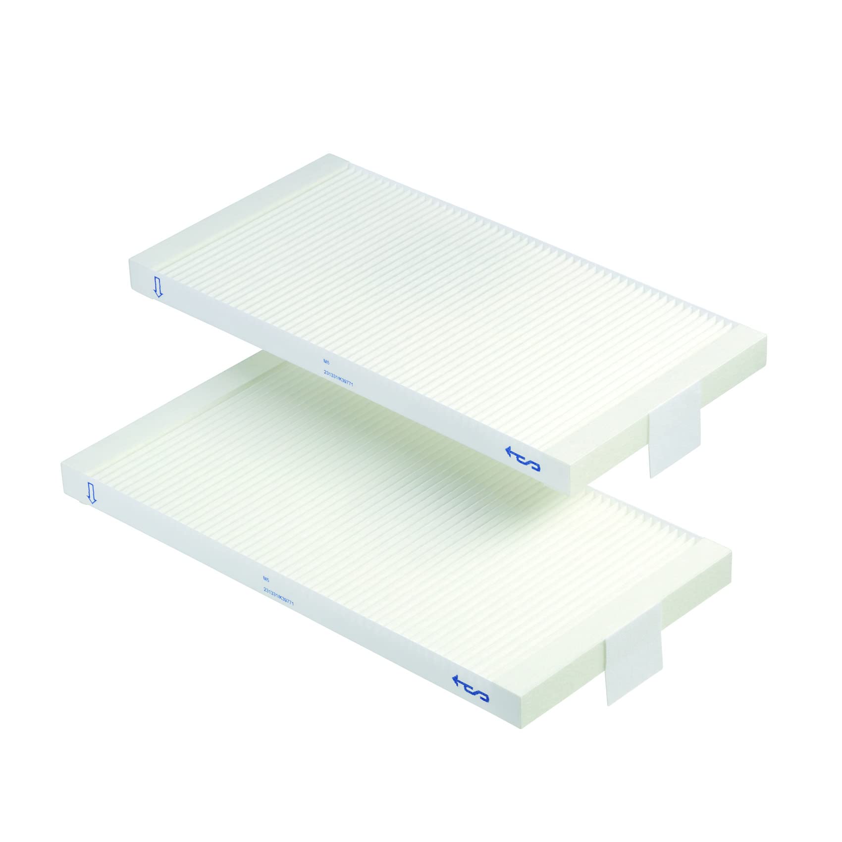 Stiebel Eltron 231332 Filter Mat Set FMK F7-2 ZUL Inverter White