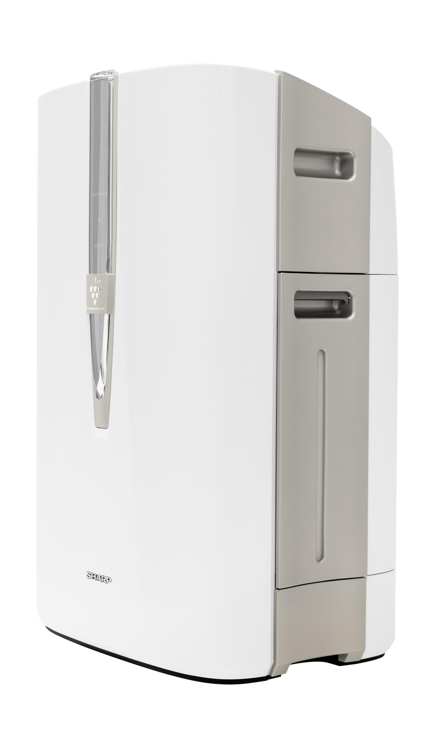 SHARP Air Purifier and Humidifier. Plasmacluster Ion Technology and Triple Filtration, including True HEPA Filter. Covers up to 1,650 sq. ft. for Large Rooms, for Dust, Smoke, and Pollen. KC860U