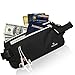 Pacasso RFID Blocking Money Belt- Hidden Travel belt- Passport/Card Belt- Ideal for Women or Men-Black