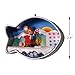Hallmark 1599QX9403 Christmas Ornament Keepsake 2018 Year Dated, Cookie Cutter Mouse