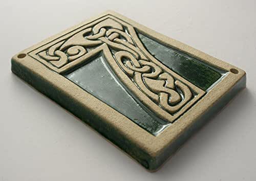 Celtic Knot House Number Number 7 Handmade