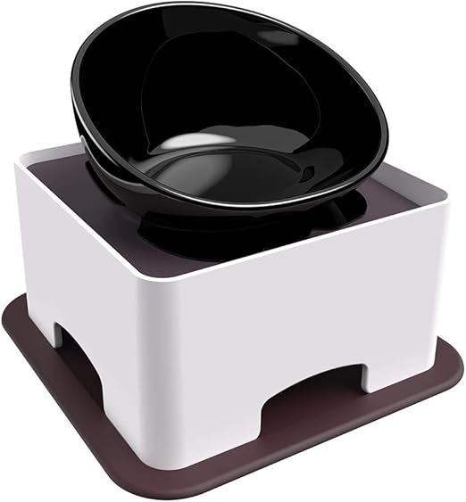 elevated ceramic dog bowls for large dogs