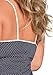 Leg Avenue Women's Plus-Size Seraphina Polka Dot Jersey Nightie, Navy/White, 3X-4X