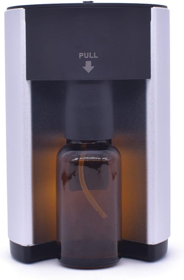 Aromatherapy Essential Oil Nebulizing Diffuser,USB Aroma Diffuser With 10ml Essential Oil Empty Bottle