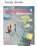 McDougal Littell Integrated Math: Study Guide Book 3