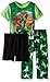 Disney Little Boys Arlo's Journey 3-Piece Pajama Set Green 2T