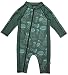SwimZip Boy Long Sleeve Sunsuit UPF 50+ Protection | Jellyfish Green 12-18 Month