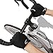GEZVOC Bike Gloves Biking Gloves Men&Women Cycling Gloves Bicycle Gloves Half Finger Breathable Non-Slip Shock-Absorbing Mountain Bike Gloves for Outdoors Workout Exercise