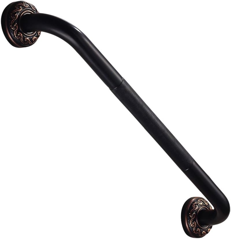 Leyden negro latón antiguo baño accesorios para inodoro de ...