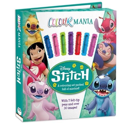 Disney: Colourmania Stitch