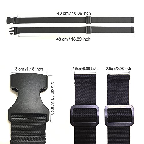 ZARPMA Baby 2 Point Safety Belt,Safety Harness for Child Kid Safe Strap