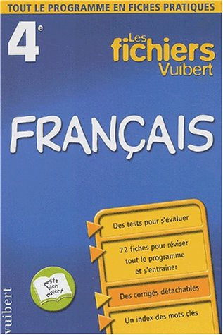 Français, 4e
