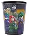 American Greetings Lego Batman Plastic Cups for Kids (12-Count)