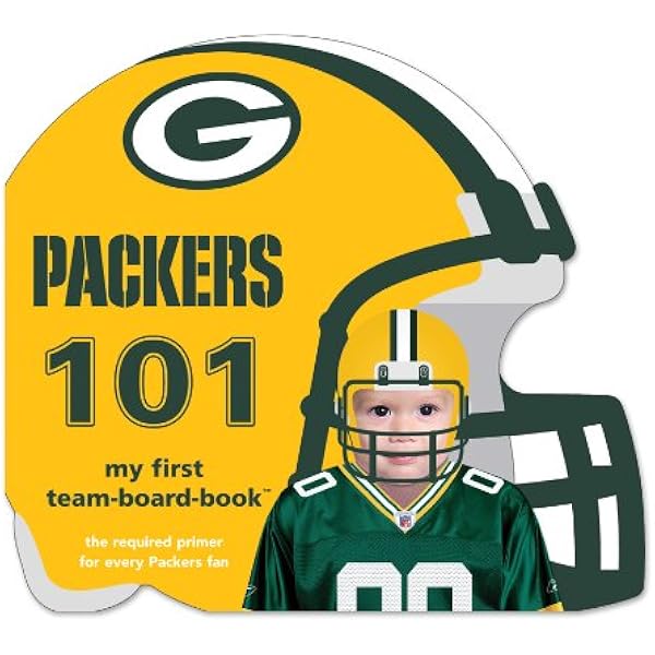 Green Bay Packers 101 101 My First Team Board Book Brad Epstein 9781607301110 Amazon Com Books