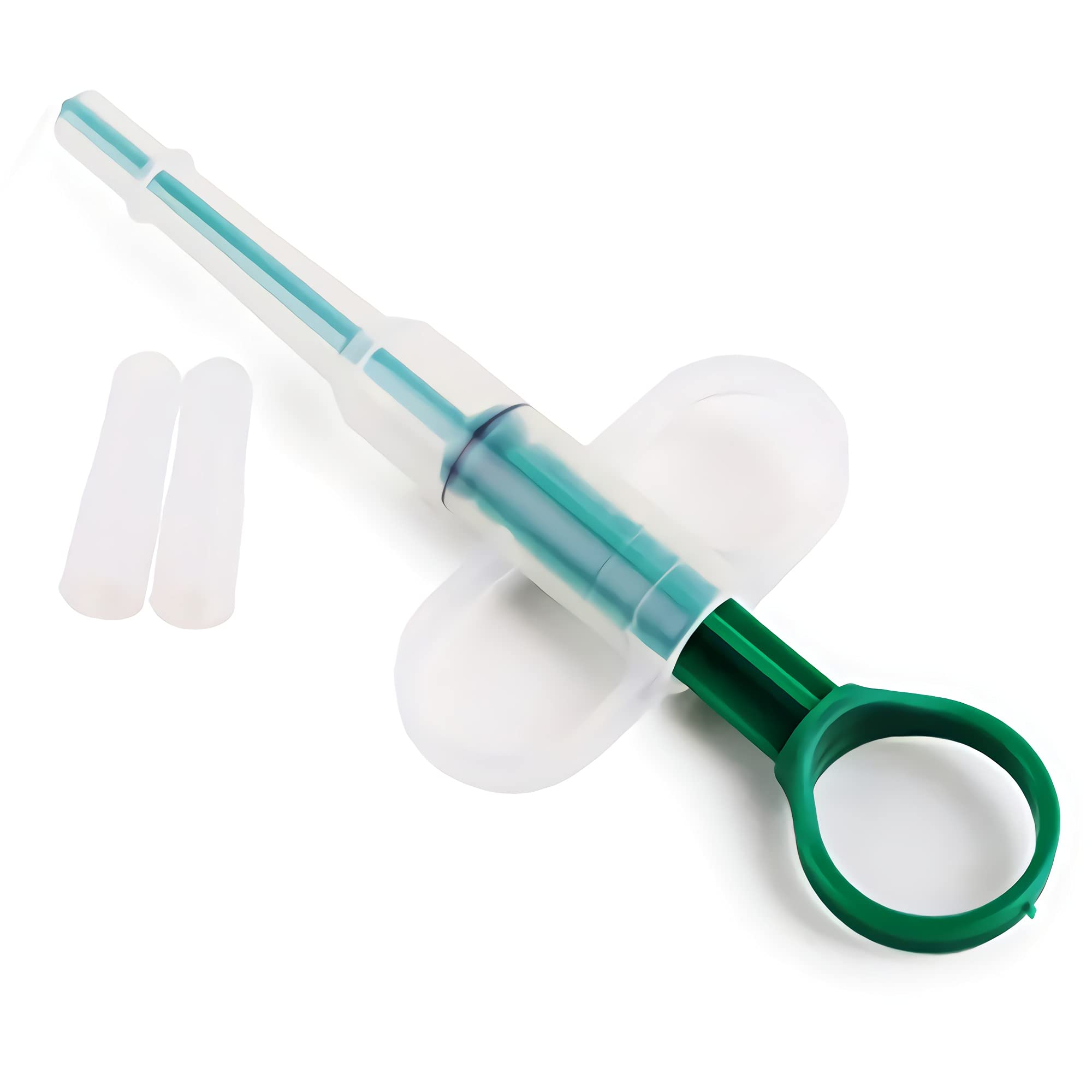 DMZK Silicone Syringe with Soft Tip for Dogs and Cats - Green