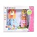 ThinkMax Animals Circus Stacking Toy with Music Sound and Light Baby Electronic Learning Toys
