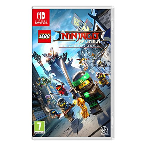 La Lego Ninjago Película: El Videojuego: nintendo switch ...