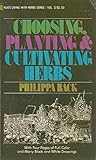 Image de Choosing, Planting and Cultivating Herbs (Living with Herbs)
