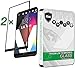 PThink [2-Pack] LG V20 Screen Protector, [Full Screen Coverage] Tempered Glass Screen Protector for LG V20