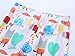 Fiream Girl's Cartoon Ankle Length Basic Leggings(10045TZ,18M)