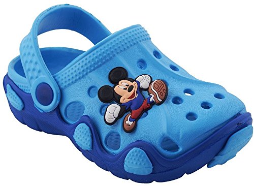 baby kids unisex eva clogs - 7 colors - micky mouse, women's casual kitty flip flops & house slippers , unisex boys & girls casual flip flops & house slippers