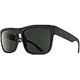 SPY Discord Rectangular Sunglasses for Men + BUNDLE with Designer iWear Eyewear Kit