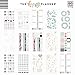 me & my BIG ideas Sticker Value Pack - The Happy Planner Scrapbooking Supplies - Farmhouse Theme - Multi-Color Stickers - Great for Projects, Scrapbooks & Albums - 30 Sheets, 715 Stickers Total